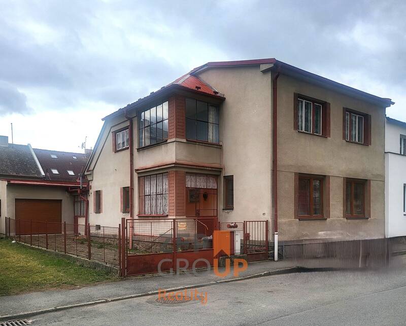 Prodej rodinného domu o rozloze 100 m2 , ulice Havlíčkova, Polička - Dolní Předměstí