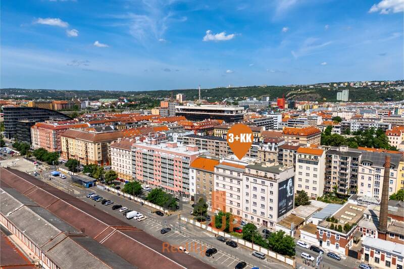 Prodej bytu 3+kk 68 m², Praha - Holešovice