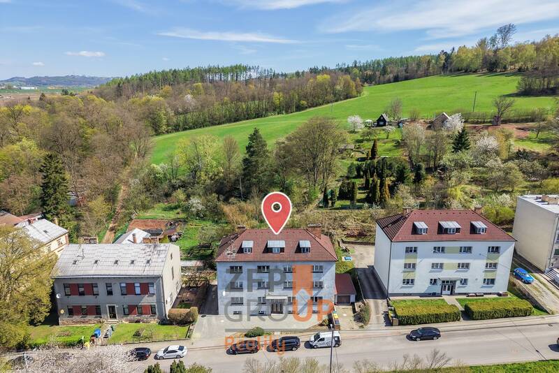 Prodej bytu 3+1 o velikosti 82 m², Letovice