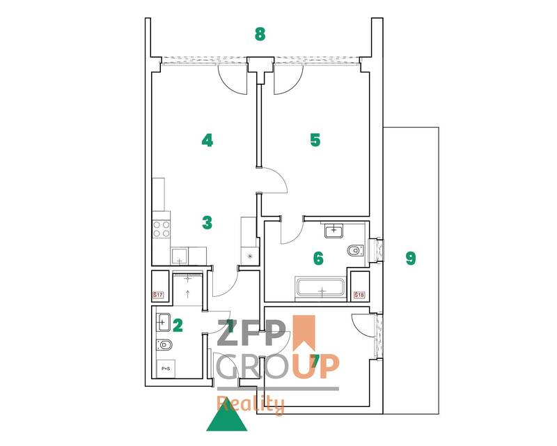 Prodej bytu 3+kk 77,19 m², Mladá Boleslav - Michalovice