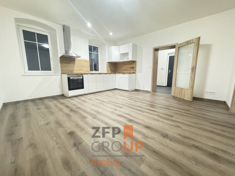 Pronájem bytu 2+kk o rozloze 60 m², ulice Míru, Frýdlant