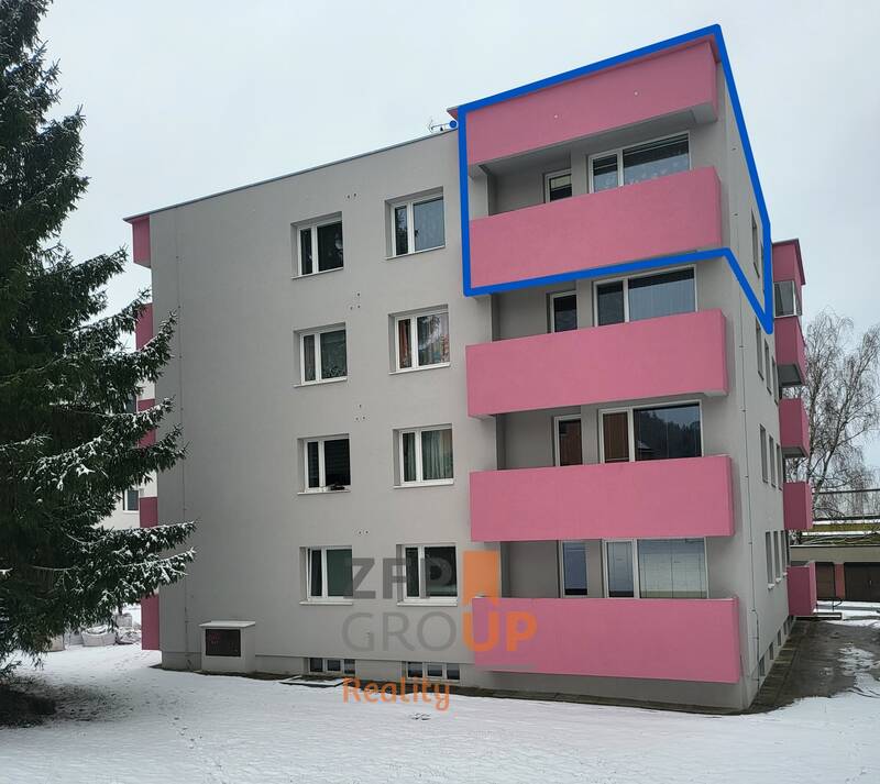 Prodej bytu 3+1 o rozloze 65 m², Brněnec - Moravská Chrastová