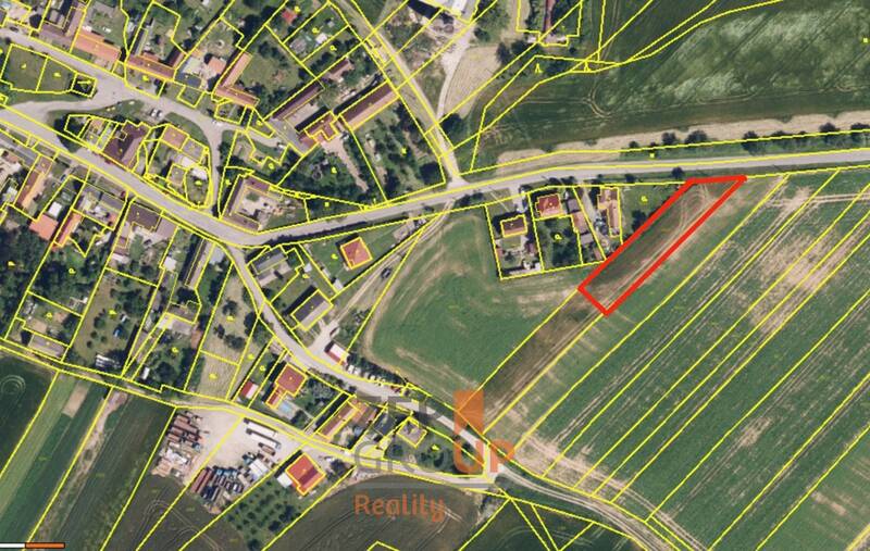 Prodej stavebního pozemku o rozloze1 612 m², Bohuslavice