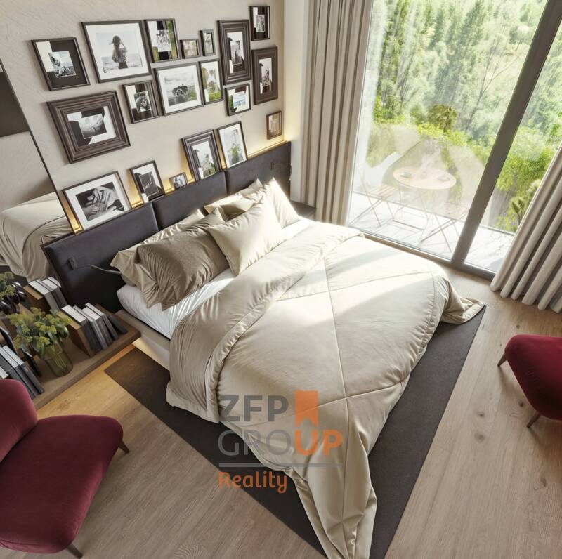 Prodej bytu 1+kk, 37 m², Byt 224, Green Mladá Boleslav, ul. Michalovice