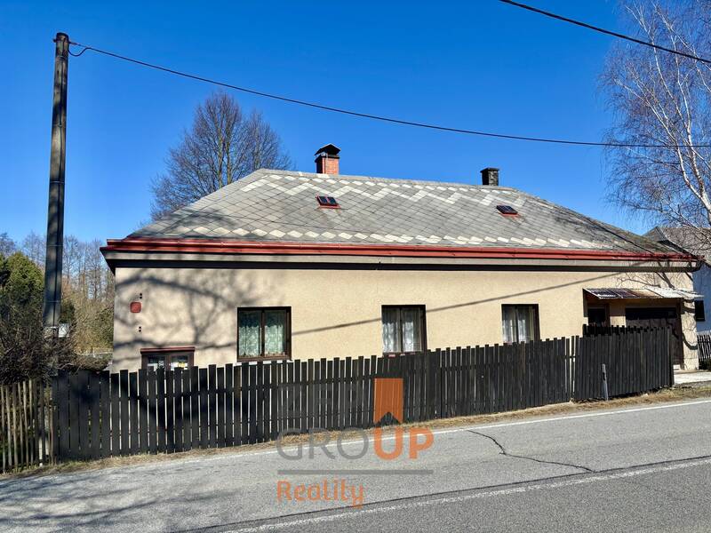 Prodej rodinného domu o rozloze 124 m2,  Chlum u Hlinska