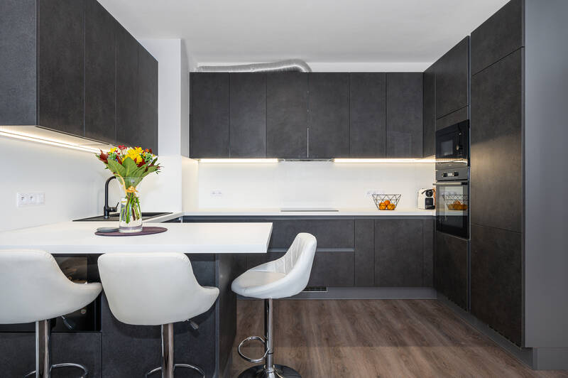 Prodej moderního bytu 2+kk o rozloze 58 m2 s prostorným balkonem, ulice Chvalovka, Brno - Žebětín