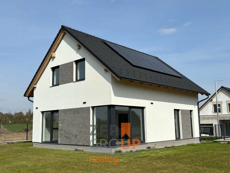 Prodej nízkoenergetický rodinný dům, 159 m2 - Dříteč