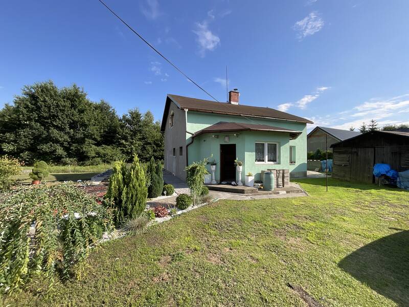 Prodej RD o dispozici 2+kk s rozlohou 90 m2 a zahrady 249 m2, Vratimov, okres Ostrava-město 