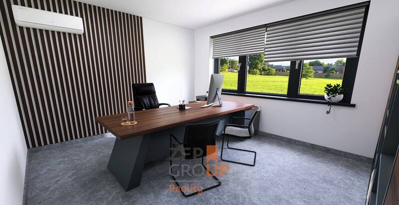 Pronájem komerčních prostorů o rozloze 40 m2, ulice Hlavní, Velké Pavlovice