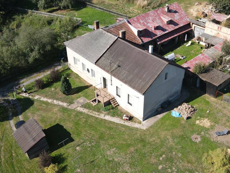 Prodej RD s užitnou plochou 80 m2 a pozemkem 1 984 m2, obec Boršov u Moravské Třebové