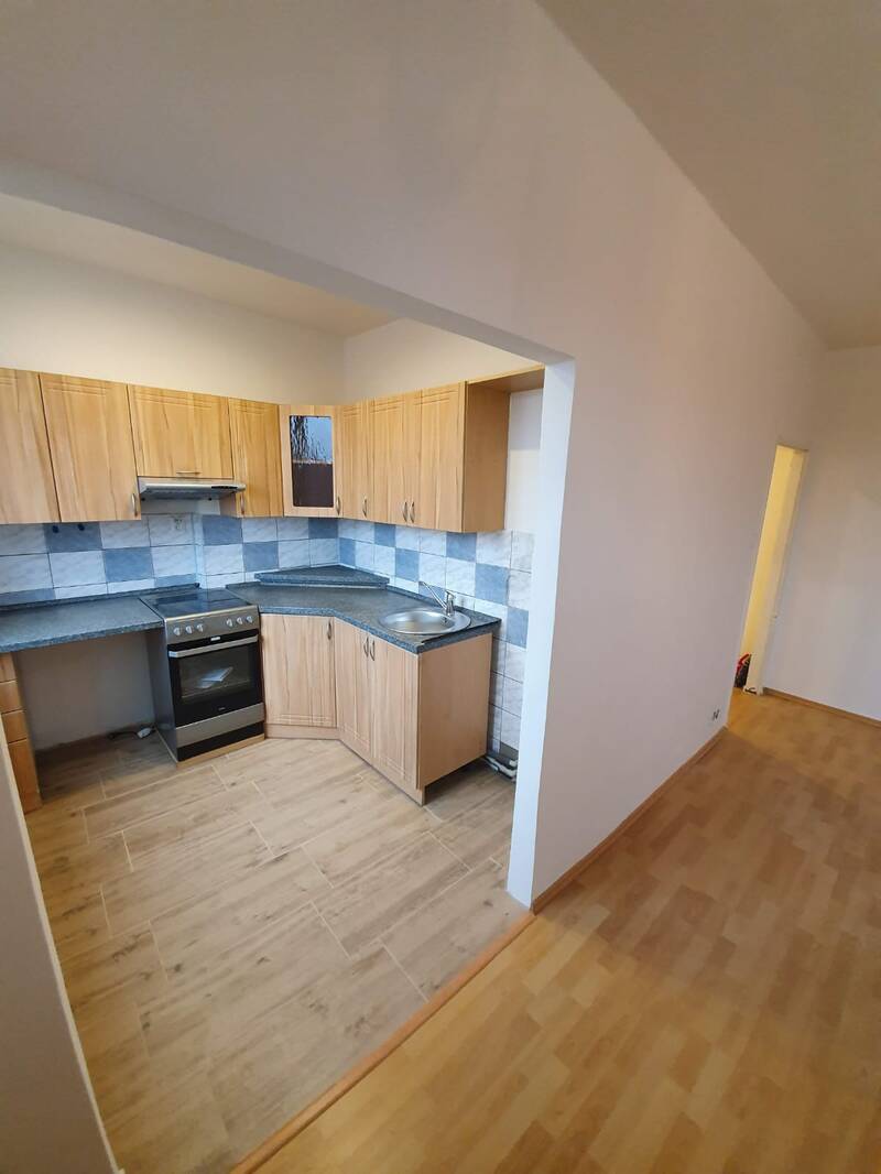 Prodej bytu 2+1 o rozloze 44 m2 se sklepem, obec Žatec, okres Louny
