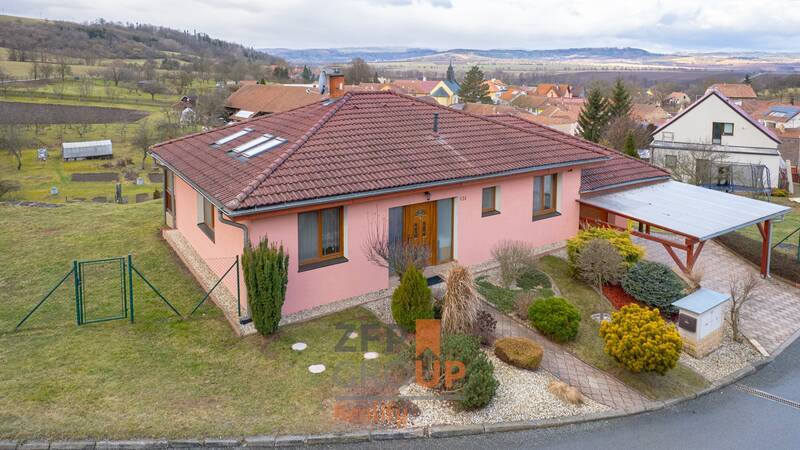 Prodej rodinného domu 4+kk, obec Jabloňany, okres Blansko