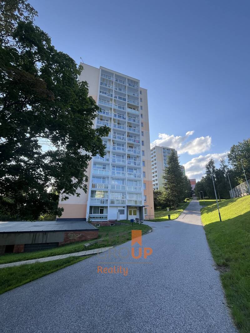 Pronájem bytu 2+1 o rozloze 45 m2, ulice Sportovní, Tanvald