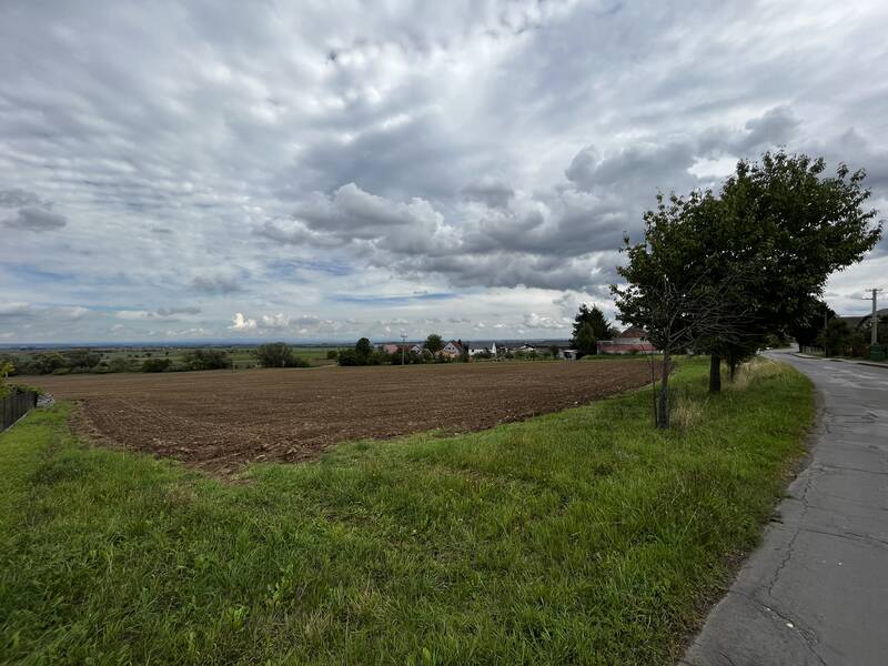 Prodej rozsáhlé stavební parcely 13 343 m2, obec Chotěnice, Heřmanův Městec