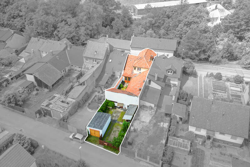 Prodej prostorného RD 4+1 o rozloze 107 m2 s pozemkem 376 m2, obec Lhota Rapotina, okres Blansko