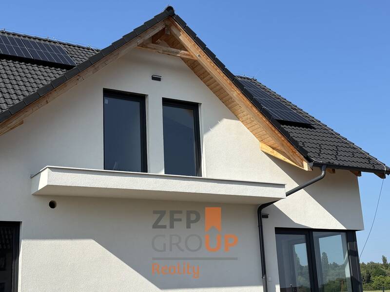 Moderní nízkoenergetický dům 5+kk v Dřítči – nízkoenergetické bydlení v prestižní lokalitě