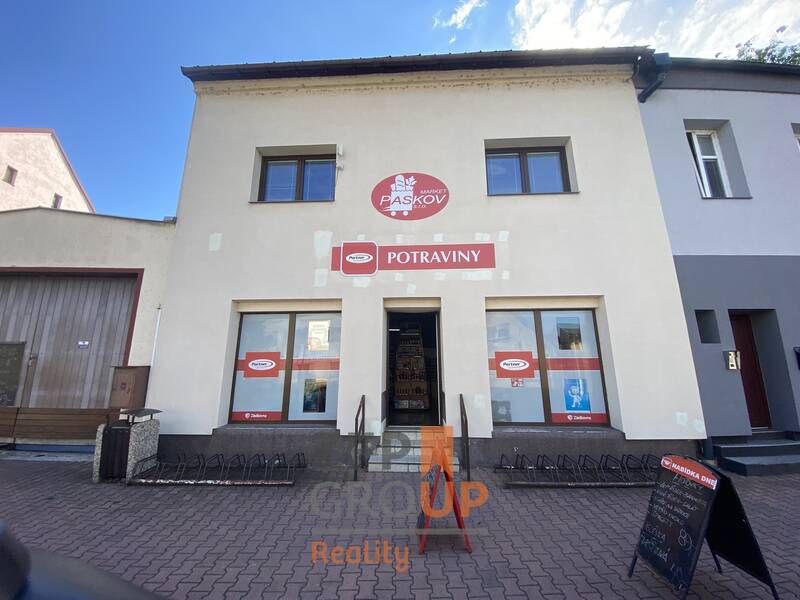 Pronájem komerčních prostor o rozloze 120 m2, ulice Náměstí, Paskov
