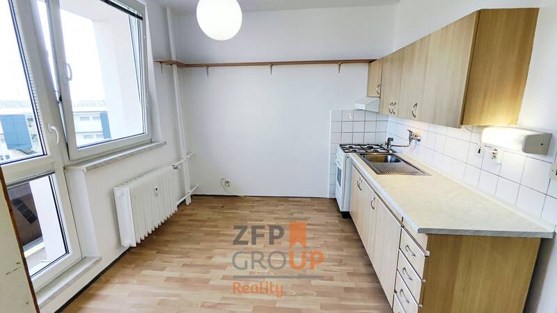 Pronájem bytu 2+1, 52 m², 2x lodžie, šatna a sklepní kóje – Brno - Lesná