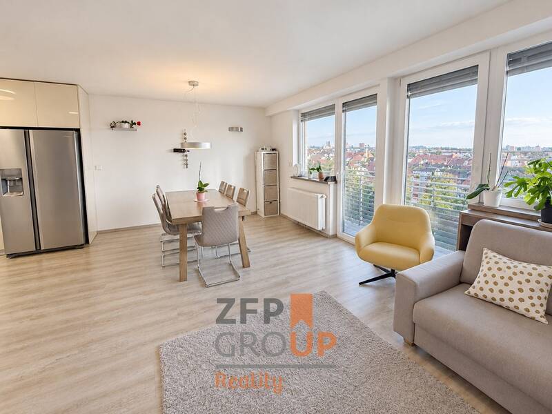 Pronájem bytu 4+kk 104 m², Brno - Židenice