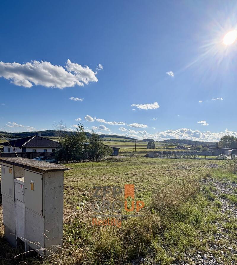 Prodej stavebního pozemku 886 m², Záhoří
