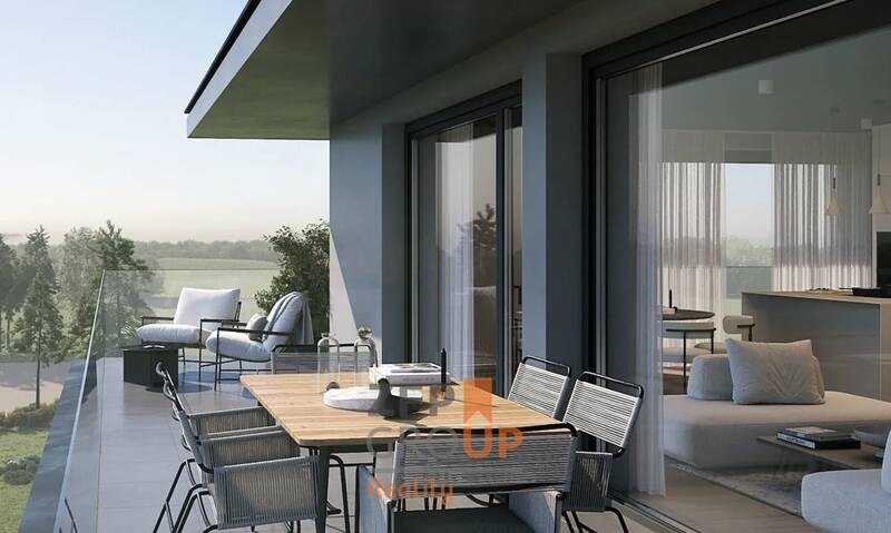 Prodej bytu 2+kk, 50,93 m², Byt 414, Green Mladá Boleslav, ul. Michalovice