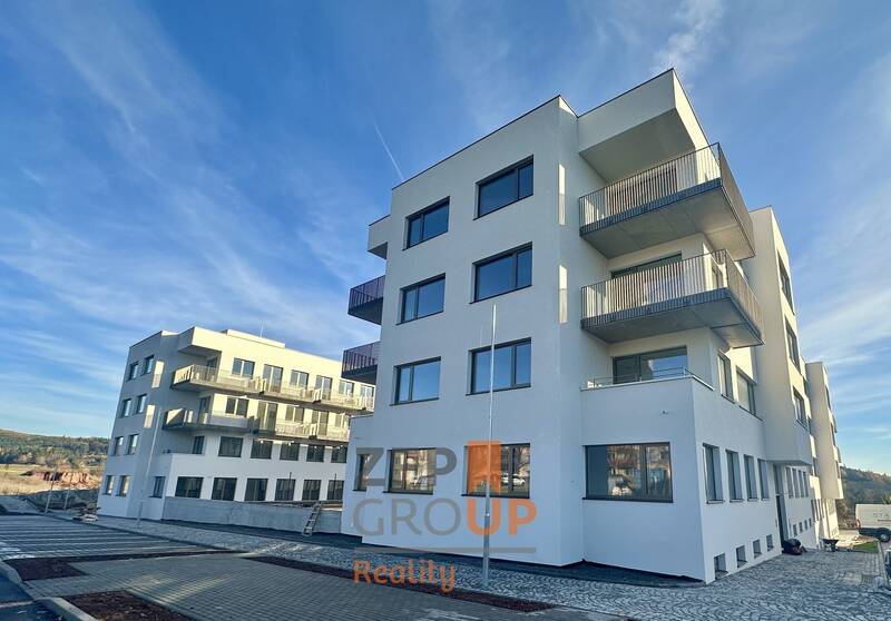 Pronájem nového bytu 2+1 (53 m2) v Rezidenci Zlatá pole – Letovice