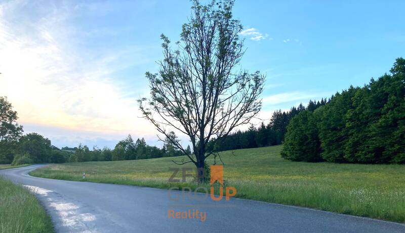 Prodej pozemku - trvalý travní porost o rozloze 2 006 m2 - Křtiny