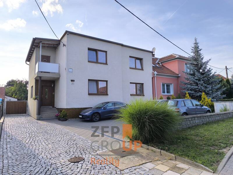Prodej rodinného domu o rozloze 184 m2, ulice Nová,  Popůvky