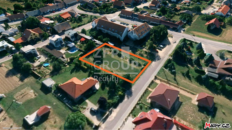 Prodej stavebního pozemku o rozloze 1 485 m2, obec Prosiměřice, okres Znojmo