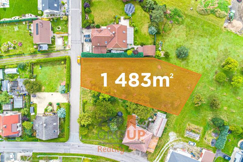 Prodej pozemku pro bydlení o rozloze 1 483 m² - Jenišovice