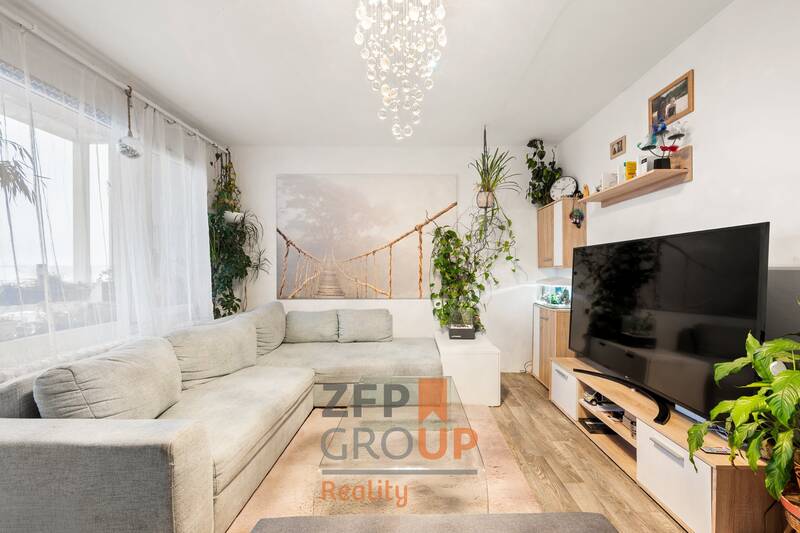 Prodej bytu 3+1 o rozloze 68 m², ulice Okrouhlá, Brno - Bohunice