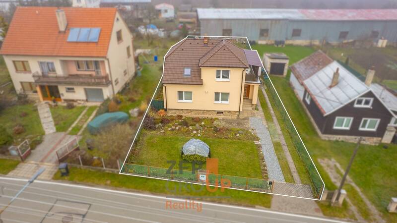 Prodej rodinného domu 4+1, obec Bedřichov, okres Blansko