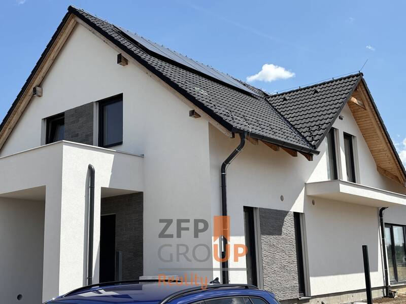 Moderní nízkoenergetický dům 5+kk v Dřítči – nízkoenergetické bydlení v prestižní lokalitě
