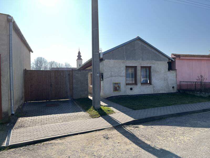 Prodej RD 3+kk o rozloze 47 m2 s pozemkem 302 m2, obec Krhovice, okres Znojmo