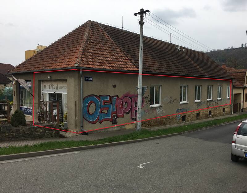 Pronájem obchodních prostor o výměře 117 m2, ulice Masarykova, Blansko