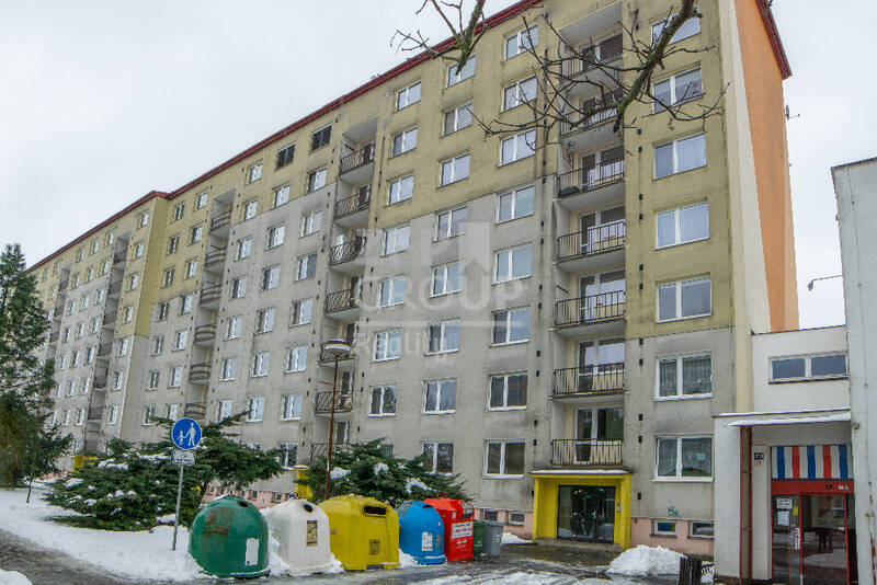 Pronájem bytu 2+1 o rozloze 54 m2 s balkonem, ulice Dolní, Žďár nad Sázavou