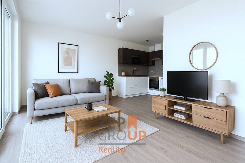 Prodej bytu 2+kk o rozloze 60 m2, ulice Očovská, Hodonín