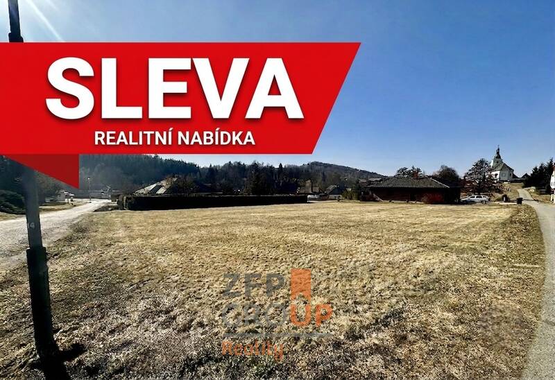 SLEVA!!! Prodej stavebního pozemku 1 554 m² – klidné místo v přírodě | Horní Heřmanice, okres Ústí nad Orlicí