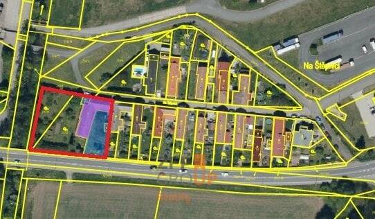 Prodej stavebního pozemku o rozloze 2 080 m², Pardubice - Staré Čívice