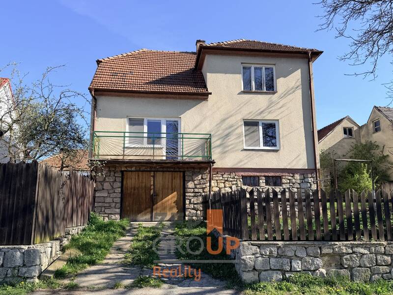 Prodej rodinného domu 5+1, obec Světlá u Šebetova, okres Blansko