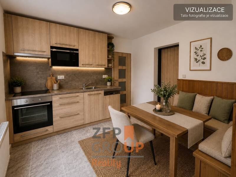 Pronájem rodinného domu 86 m², Braníškov