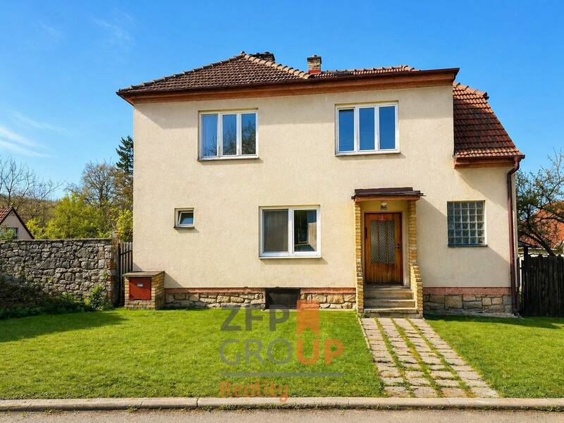 Prodej rodinného domu 5+1, obec Světlá u Šebetova, okres Blansko