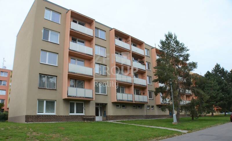 Pronájem pěkného bytu 2+1 s balkonem, sklepem, ulice Mánesova, Boskovice