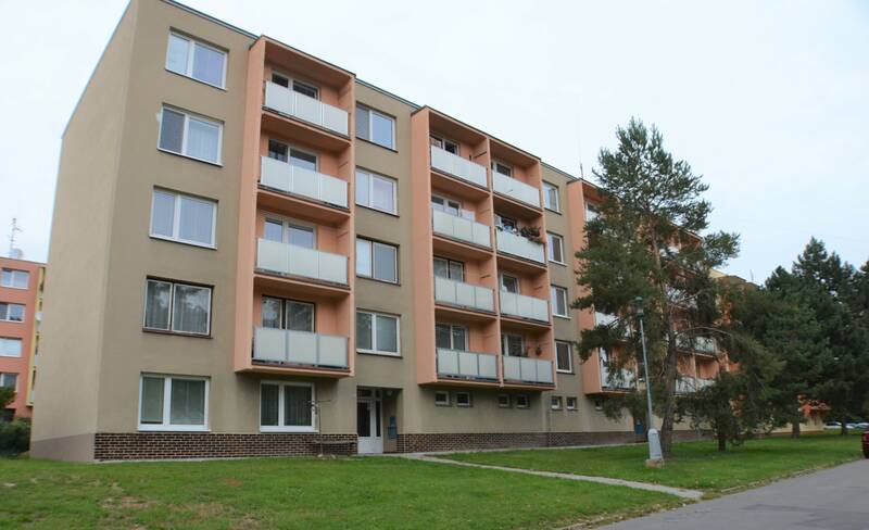 Pronájem pěkného bytu 2+1 s balkonem, sklepem, ulice Mánesova, Boskovice