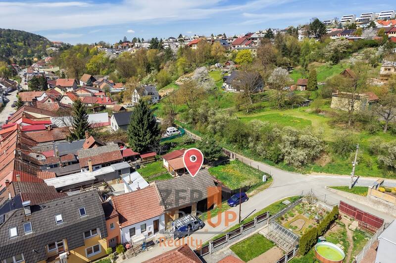 Prodej stavebního pozemku o rozloze 283 m², Boskovice