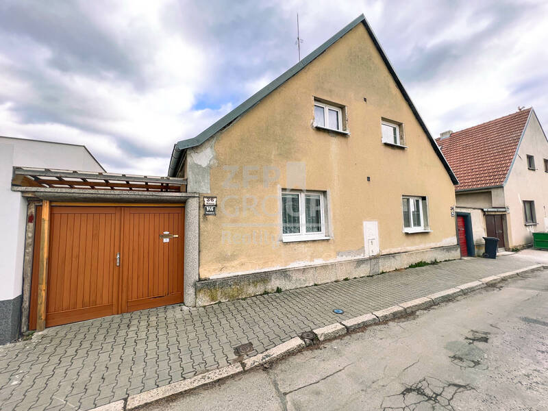 Prodej RD s pozemkem 244 m2, ulice Míčkova, Brno - Husovice