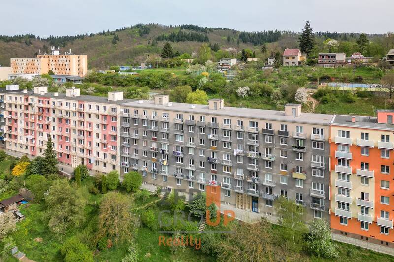 Prodej bytu 2+1 o rozloze 51 m2, ulice Komenského, Adamov