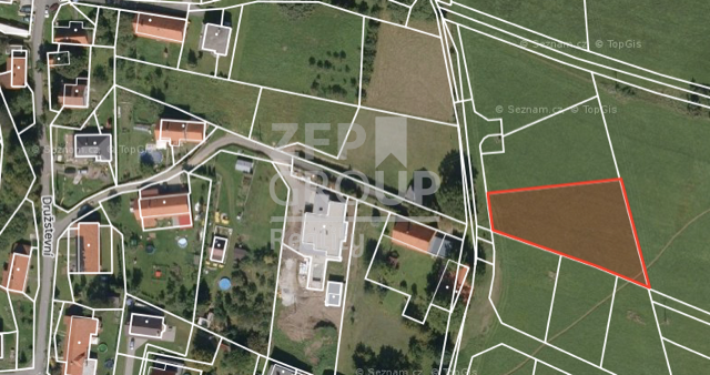 Prodej stavebního pozemku o rozloze 1 740 m2, Mořkov, okres Nový Jičín