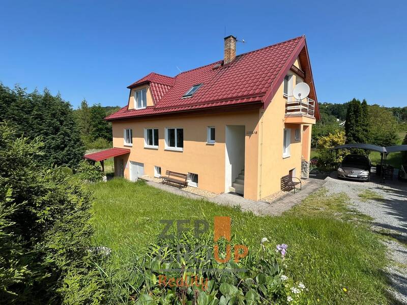Pronájem bytu 3+1 70 m², ulice Zahradní, Boskovice