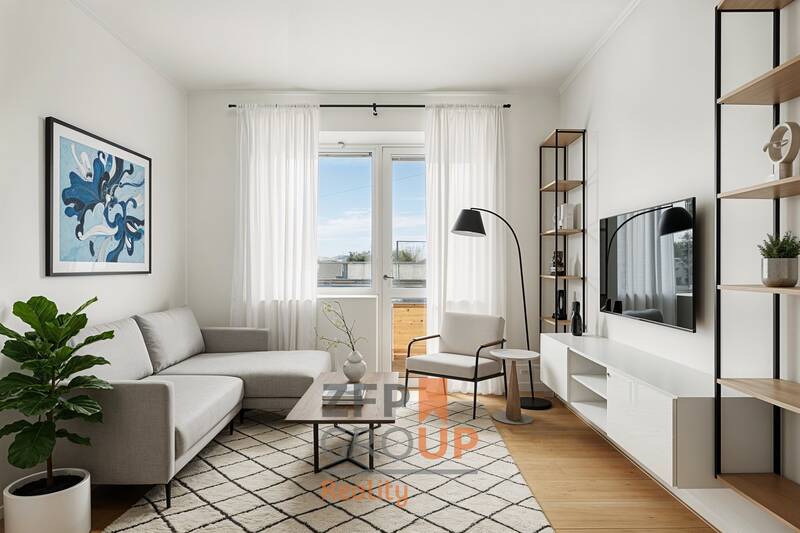 Prodej bytu 2+kk o rozloze 40 m², ulice Sadová, Moravany